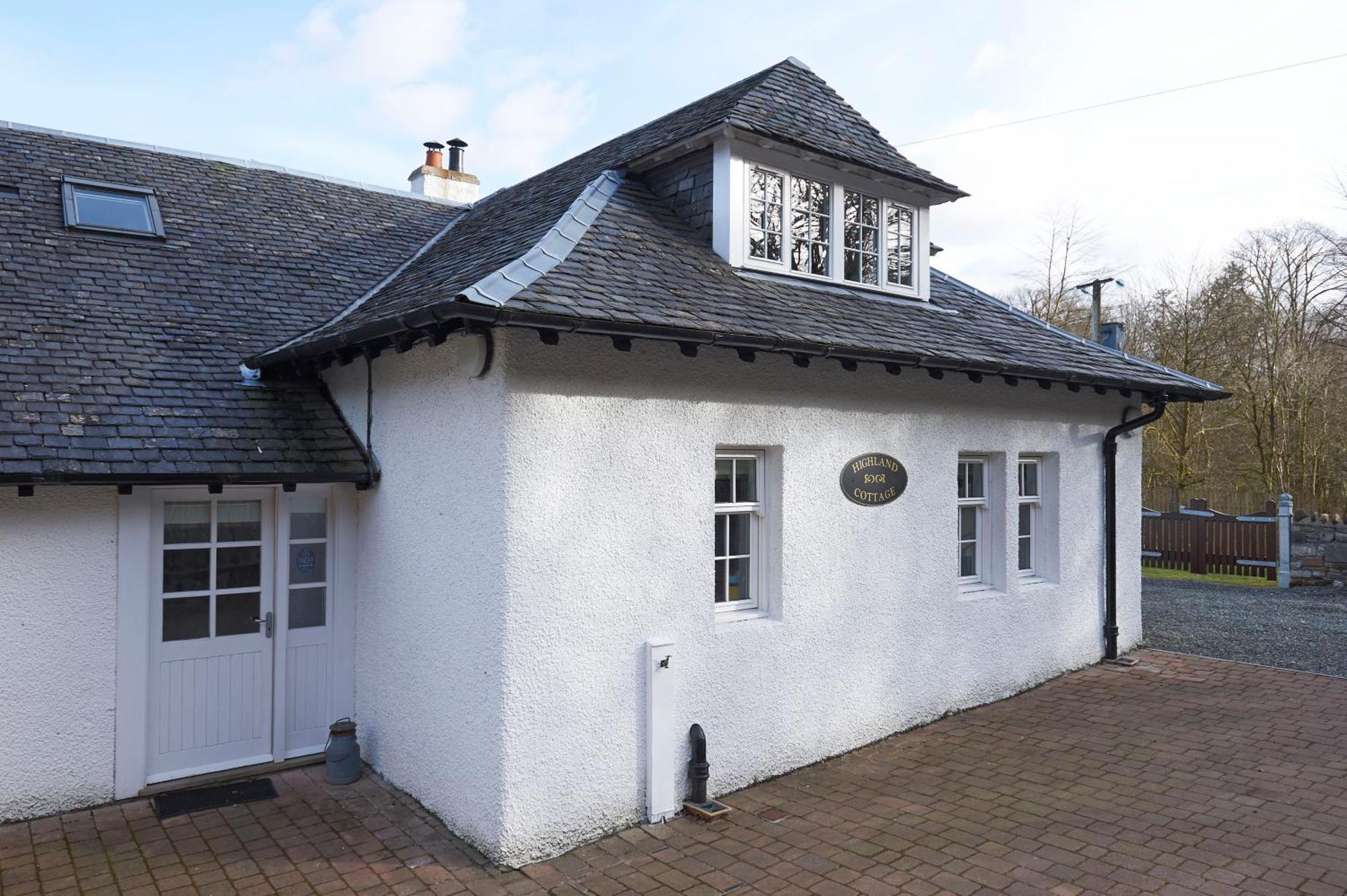 Home Farm Cottages, Glendaruel, Argyll. Scotland Clachan of Glendaruel 外观 照片