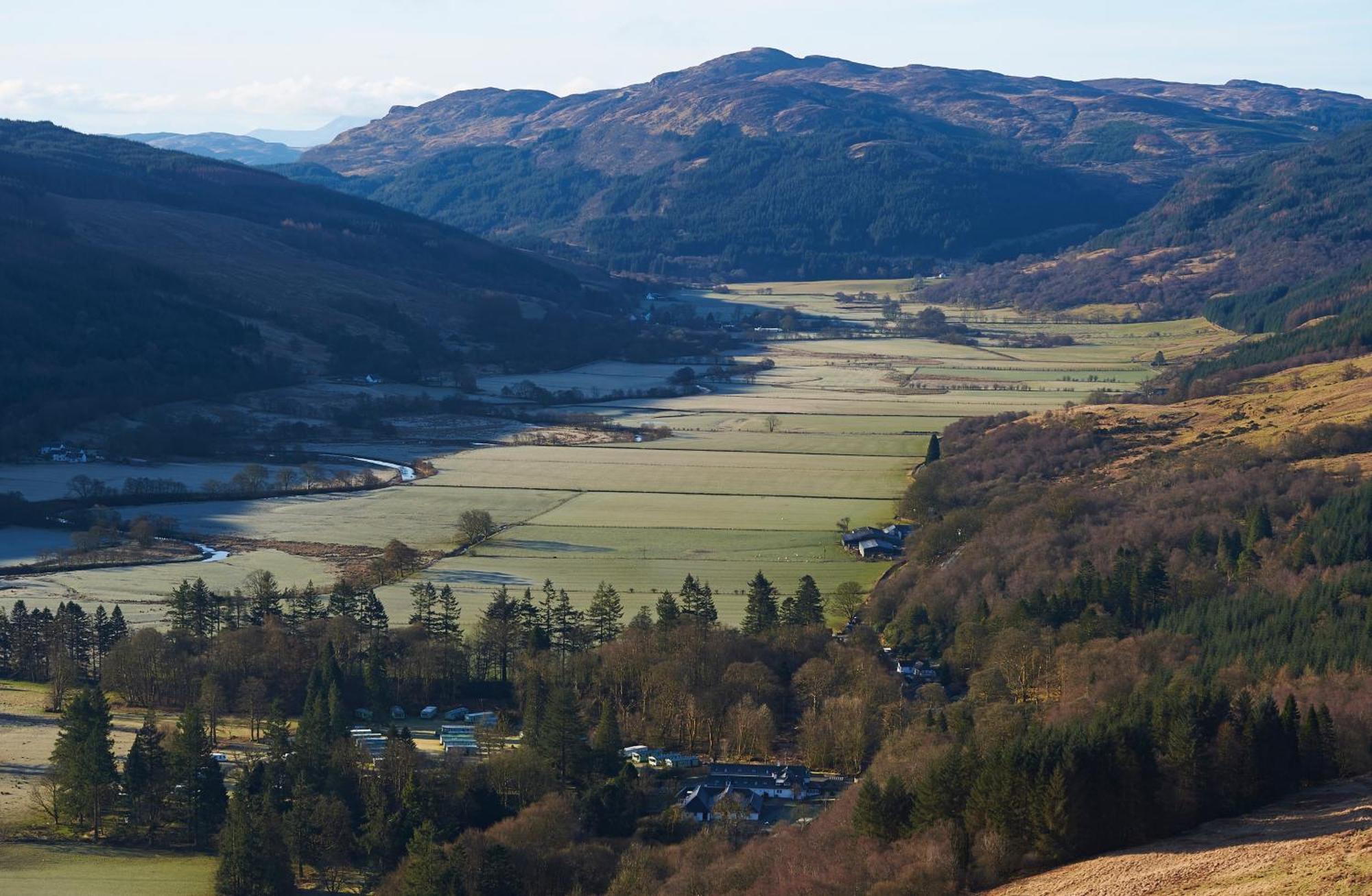 Home Farm Cottages, Glendaruel, Argyll. Scotland Clachan of Glendaruel 外观 照片