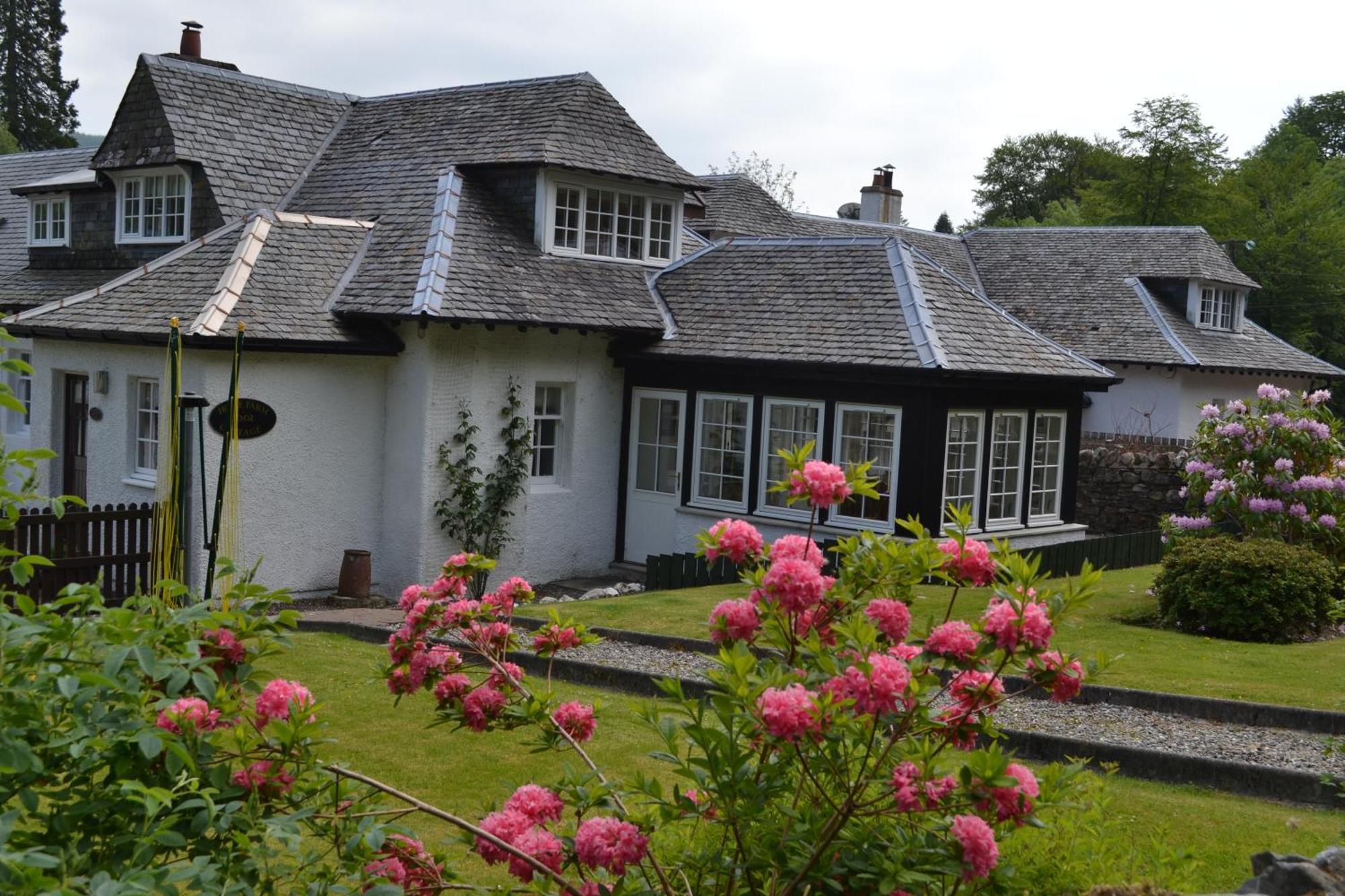 Home Farm Cottages, Glendaruel, Argyll. Scotland Clachan of Glendaruel 外观 照片
