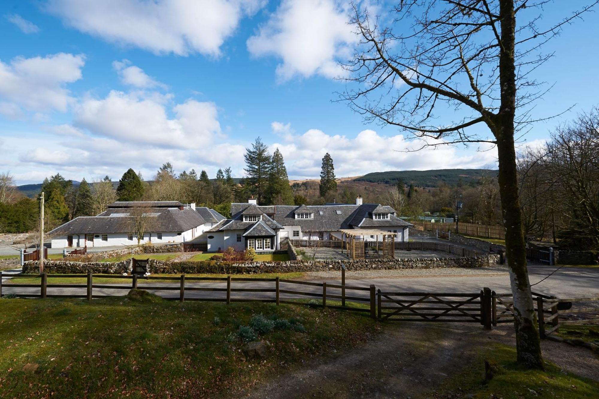 Home Farm Cottages, Glendaruel, Argyll. Scotland Clachan of Glendaruel 外观 照片